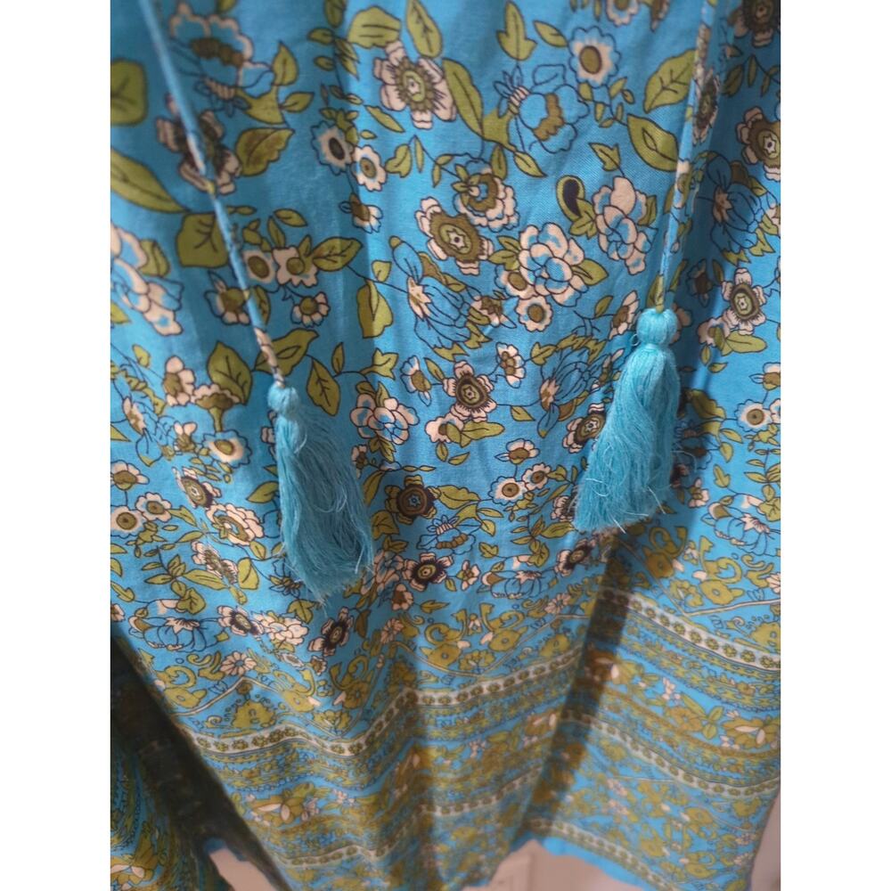 Natural Life Dara Long Sleeve Boho Dress - Picture 4 of 6